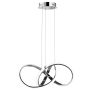 Függőlámpa TOKYO P01670CH 1x42W/LED 3014LM a Cosmolight-tól