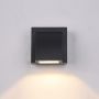 Fali lámpa EDGAR PL-436B 1x3W/LED 120LM IP54 a Italux-tól
