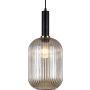 Függőlámpa ANTIOLA PND-5588-1L-BK+AMB 1x40W/E27 IP20 a Italux-tól