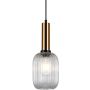 Függőlámpa ANTIOLA PND-5588-1M-BRO+CL 1x40W/E27 IP20 a Italux-tól