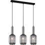 Függőlámpa ANTIOLA PND-5588-3M-SC+SG 3x40W/E27 IP20 a Italux-tól