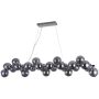 Függőlámpa CABELLA PND-5252-A-25-CH+SMK 25x28W/G9 IP20 a Italux-tól