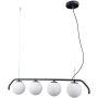 Függőlámpa CARIMI PND-3300-4-BK 4x5W/G9 IP20 a Italux-tól