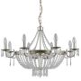 Csillár CORTINA PND-30138-8+4 12x40W/E14 IP20 a Italux-tól