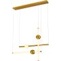 Függőlámpa HALLING PND-16357-CA-3 3000K 3x40W/LED 3300LM IP20 a Italux-tól