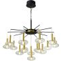 Csillár HASSELT PND-42773-16 3000K 16x86W/LED 5025LM IP20 a Italux-tól