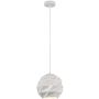 Függőlámpa PALERMO PND-2424-1S-WH 1x40W/E27 IP20 a Italux-tól
