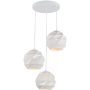 Függőlámpa PALERMO PND-2424-3S-WH 3x40W/E27 IP20 a Italux-tól