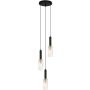 Függőlámpa PEROLA PND-43309-3 BK+BR 3x40W/E14 IP20 a Italux-tól
