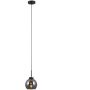 Függőlámpa POGGI PND-28028-1B 1x40W/E27 IP20 a Italux-tól