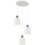 Függőlámpa RESTENZA PND-2439-3-WH 3x40W/E27 IP20 a Italux-tól