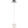 Függőlámpa ROSARIO PND-12220121-1A-CR 3200K 1x4,2W/LED 280LM IP20 a Italux-tól