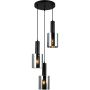 Függőlámpa SARDO PND-5581-3A-BK+SG 3x40W/E27 IP20 a Italux-tól
