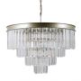 Függőlámpa VERDES PND-44372-8-CHMP-GLD 8x40W/E14 IP20 a Italux-tól