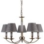 Csillár ZANOBI PND-43272-5 5x40W/E14 IP20 a Italux-tól