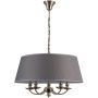 Csillár ZANOBI PND-43272-5A 5x40W/E14 IP20 a Italux-tól