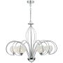 Csillár RAFFERTY RAF0650 6x40W/E14 a Dar Lighting-tól