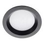 Beépíthető spotlámpa SANTOLED SANTOLED 175 CZARNA 1x15W/LED 1200LM IP44 a Lumifall-tól