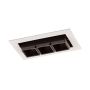 Beépíthető spotlámpa HARPER SL74113/6W S-WH 3x6W/LED 350LM IP20 a Italux-tól