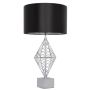 Asztali lámpa CARACAS T01960CH 1x40W/E27 a Cosmolight-tól