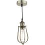 Függőlámpa TAURUS TAU0167 1x60W/E27 a Dar Lighting-tól