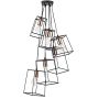 Függőlámpa TOWER TOW0622 6x40W/E27 a Dar Lighting-tól