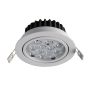 Beépíthető spotlámpa PITCH TS04136A 1x12W/LED a Italux-tól