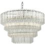 Függőlámpa TUVALU TUV1308 9x40W/E14 a Dar Lighting-tól
