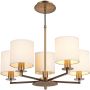 Csillár TYLER TYL0563 5x40W/E14 a Dar Lighting-tól