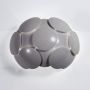 Fali lámpa SANTINA GREY W0317-01A-U1GM 1x26W/E27 a Italux-tól