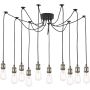Függőlámpa WACO WAC2375 10x60W/E27 a Dar Lighting-tól