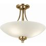 Plafonlámpa WELLES WELLES-3AB 3x60W/E27 IP20 a Endon-tól
