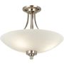 Plafonlámpa WELLES WELLES-3SC 3x60W/E27 IP20 a Endon-tól