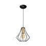 Függőlámpa WILL BLACK MLP4188 1x60W/E27 a Milagro-tól