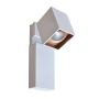 Fali lámpa ARAVENA WLB073/5W 4000K WH+GO 1x5W/LED 450LM a Italux-tól