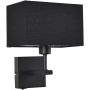 Fali lámpa NORTE WL-1122-1-A-BM-RC-BL 1x60W/E27 IP20 a Italux-tól