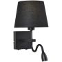 Fali lámpa NORTE WL-1122-2-BL-BM-RO-BL 3000K 2x60W, 3W/E27, LED 350LM IP20 a Italux-tól