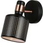 Fali lámpa RESTENZA WL-2439-1-BK 1x40W/E27 IP20 a Italux-tól
