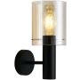 Fali lámpa SARDO WL-5581-1A-BK+AMB 1x40W/E27 IP20 a Italux-tól