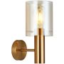 Fali lámpa SARDO WL-5581-1A-BR+AM 1x40W/E27 IP20 a Italux-tól