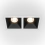 Beépíthető spotlámpa ALFA LED DL043-02-10W4K-SQ-WB 4000K 2x20W/LED 1000LM IP20 a Maytoni-tól