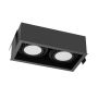 Beépíthető spotlámpa Cage 3274 2x15W/Gu10 IP20 a Antigo-tól