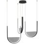 Függőlámpa PENDANT LED 23168 3000K,4000K 54W/led 4312lm IP20 a Zambelis-tól