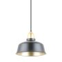 Függőlámpa MENSA A8063-BK 1x40W/E27 IP20 a Zuma Line-tól