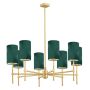 Plafonlámpa ABRUZZO 5055 7W 8x7W(Max)/E14 a Argon-tól