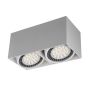 Felületi spotlámpa BOX ACGU10-116-N 2x15W/GU10 IP20 a Zuma Line-tól