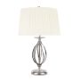 Asztali lámpa AEGEAN AG-TL-POL-NICKEL 1x60W/E27 a Elstead Lighting-tól