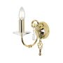 Fali lámpa AEGEAN AG1-POL-BRASS 1x60W/E14 a Elstead Lighting-tól