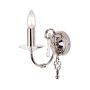 Fali lámpa AEGEAN AG1-POL-NICKEL 1x60W/E14 a Elstead Lighting-tól