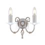 Fali lámpa AEGEAN AG2-POL-NICKEL 2x60W/E14 a Elstead Lighting-tól